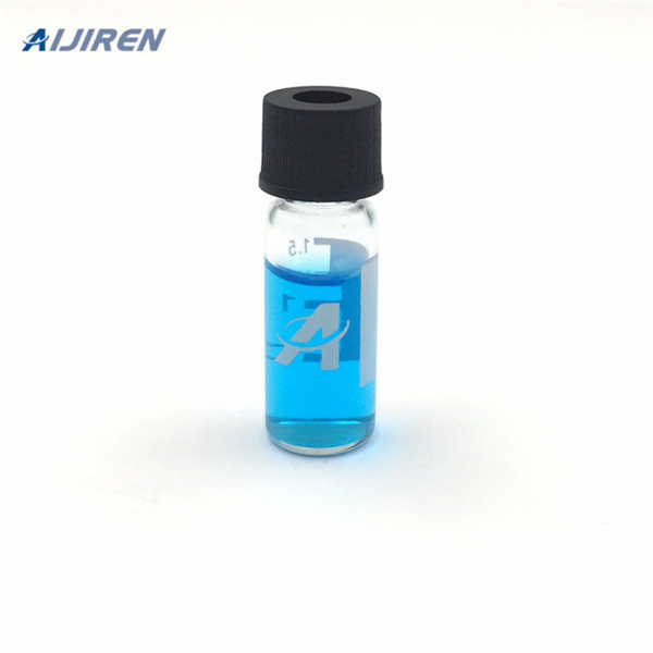 high quality 1.5ml clear screw chromatography vial 
